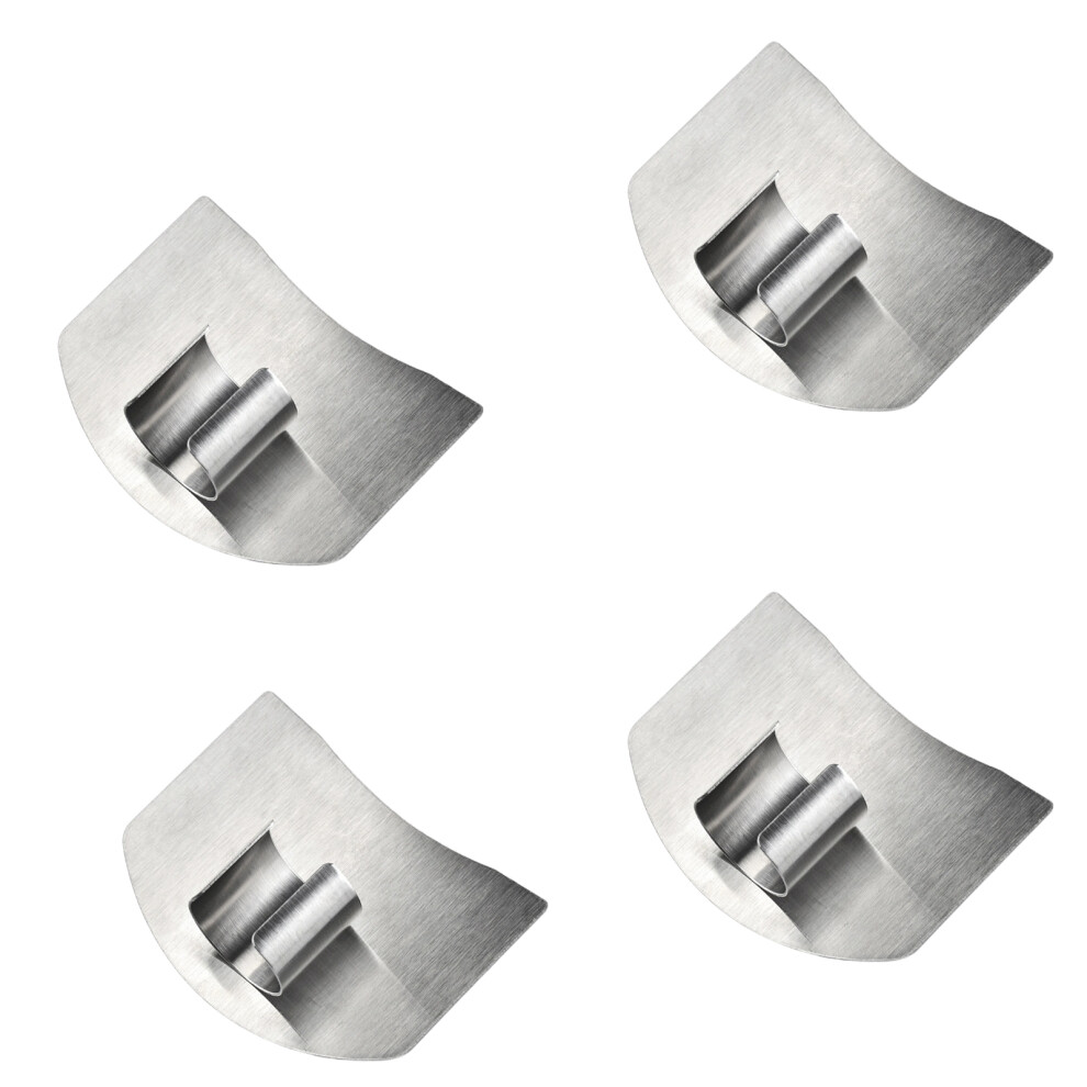 Steel Finger Shield Guard Ergonomic Design For Safe-4Pcs