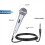 Microphone Handheld Professional Wired Dynamic Clear Voice Mic for Voc 4