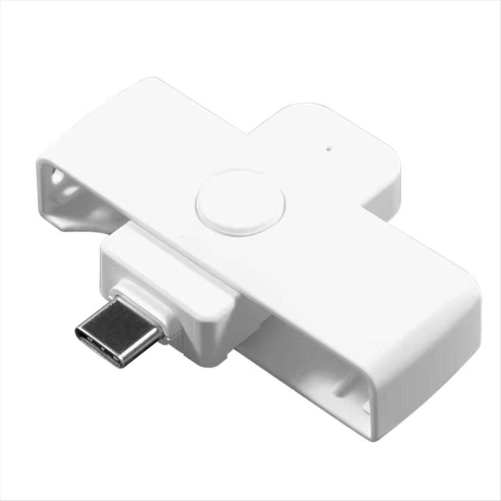 Acr39u- Pocketmate Ii Smart Card Reader (Usb Type-C) For Cac And Piv C 4853197611599