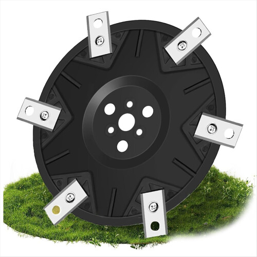 Blade Disc 6pcs Replacement for Landroid Mower Robots, M700 M500 WR167