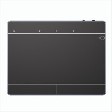 Wired & Wireless Touchpad for PC Computer Laptop Rechargeable Trackpad