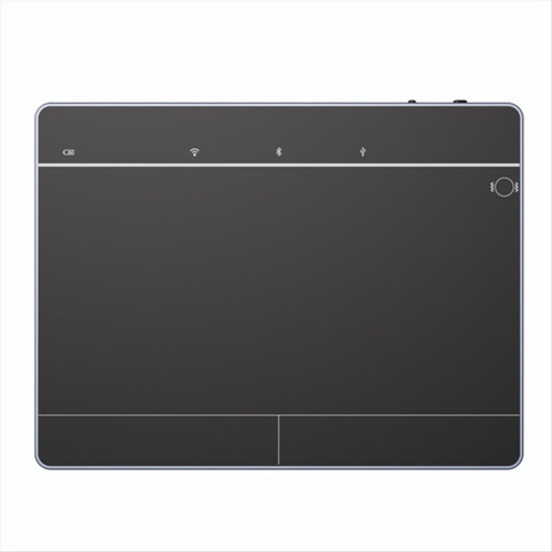 Wired & Wireless Touchpad for PC Computer Laptop Rechargeable Trackpad