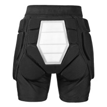 3D-Schutzpolster-Shorts, Butt-Pad-Shorts,