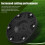 Blade Disc 6pcs Replacement for Landroid Mower Robots, M700 M500 WR167 5