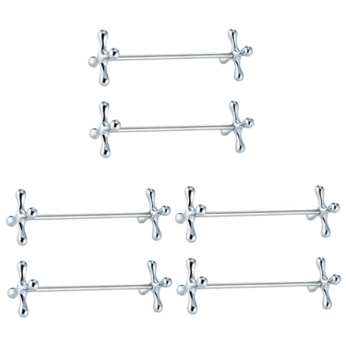 Cutlery holder Silverware tray Silver 2 pieces 3