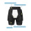 3D-Schutzpolster-Shorts, Butt-Pad-Shorts, 5