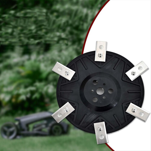 Blade Disc 6pcs Replacement for Landroid Mower Robots, M700 M500 WR167 2