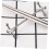Cutlery holder Silverware tray Silver 2 pieces 3 2