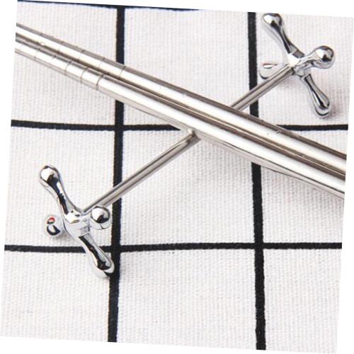 Cutlery holder Silverware tray Silver 2 pieces 3 1
