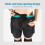 3D-Schutzpolster-Shorts, Butt-Pad-Shorts, 8