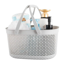 Revolutionize Your Storage, Plastic Organizer For Bathroom And Kitchen, High-density New PP Plastic Ensures Strength And Flexibility