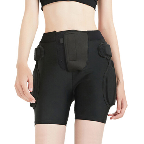 3D-Schutzpolster-Shorts, Butt-Pad-Shorts, 1