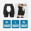 3D-Schutzpolster-Shorts, Butt-Pad-Shorts, 4