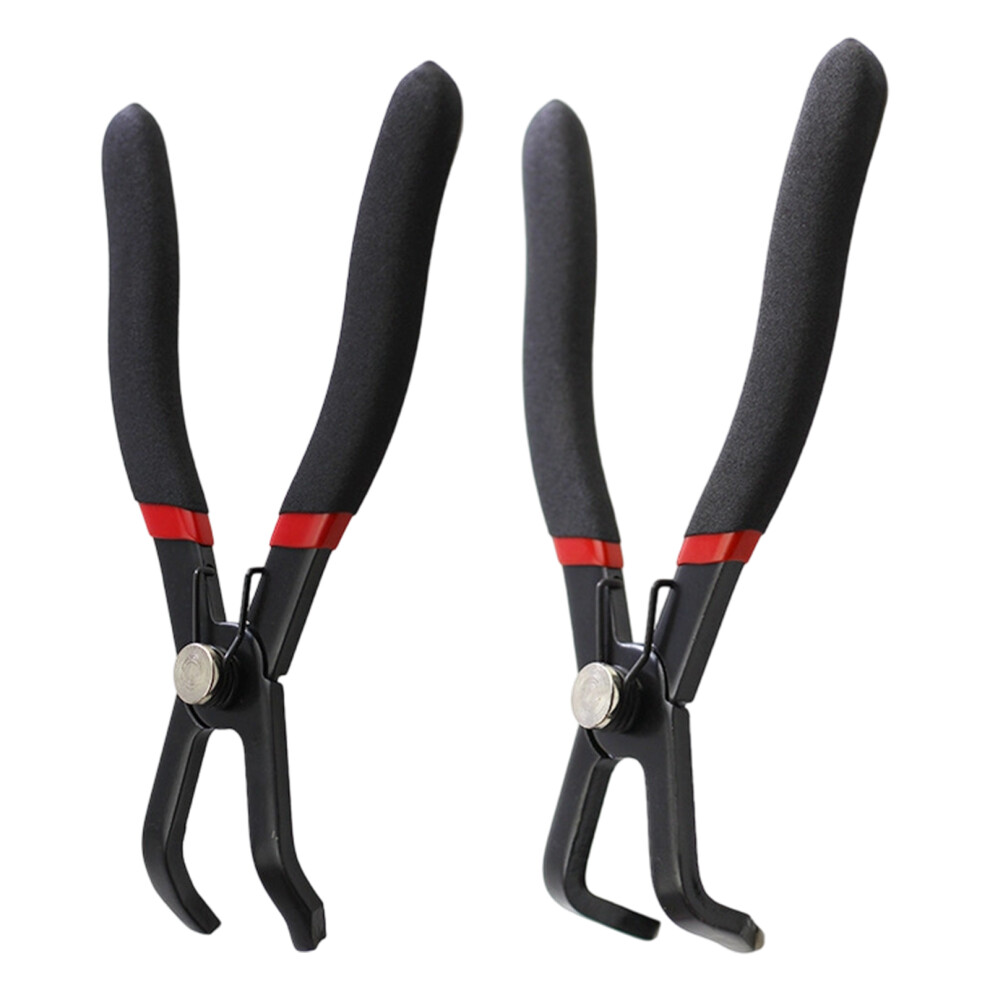 Antislip Safety Rivet Removal Pliers Automotive Interior- Black 7696001057186