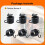 Pneumatic Shovel Fittings Air Chisel Tool Set Spring Retainer 5