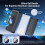 Reusable Dehumidifier Card for DSLR Microscopes Moisture-Proof Case Ca 3