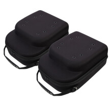 2pcs Baseball Cap Carrier EVA Hat Travel Case Organizer with Smooth Zipper and Sturdy Protection