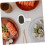 Multifunctional Chopstick Holder Drying Utensils Ceramic White 4 Pieces x 2 4