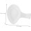 Multifunctional Chopstick Holder Drying Utensils Ceramic White 4 Pieces x 2 5