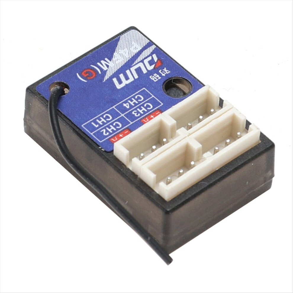 P4fm 4Ch Mini Receiver 3-10V Voltage With Gyroscope For Rc Car Boat Ta 4853197612510
