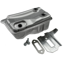 Pack of Exhaust Muffler Gasket Cooling Plate Assembly for TS410