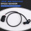 Speed Sensor Electronic Speedometer 74403-01 7440301C 74403-01C for V 5
