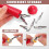 Linoleum Blocks for Printmaking, 5 4inch X 6inch Soft Rubber Blocks, E 4
