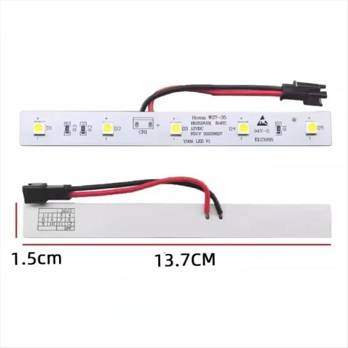 W27-35 H035DU01 E123995 for BCD-455WKGM Refrigerator LED Light Board R 2