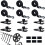 18Pcs Upgraded Pool Solar Cover Reel Straps Attachment Kit 1
