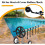 18Pcs Upgraded Pool Solar Cover Reel Straps Attachment Kit 6