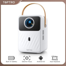 Proyector - BAZARLAND30 - TOPTRO B1 - Android 9.0 - 1080P - Autonomía 2.5H