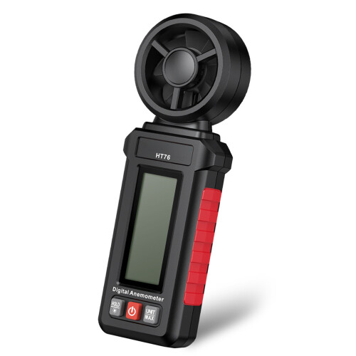 Energy Efficient Handheld Mini Anemometer Featuring LCD Display
