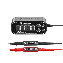 3D Meter Detective 3.0 Multimeter with Triple Display 3000mAh 4 Test