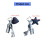 Handmade Starfish Keychain Decoration For Everyday Carry-A 4