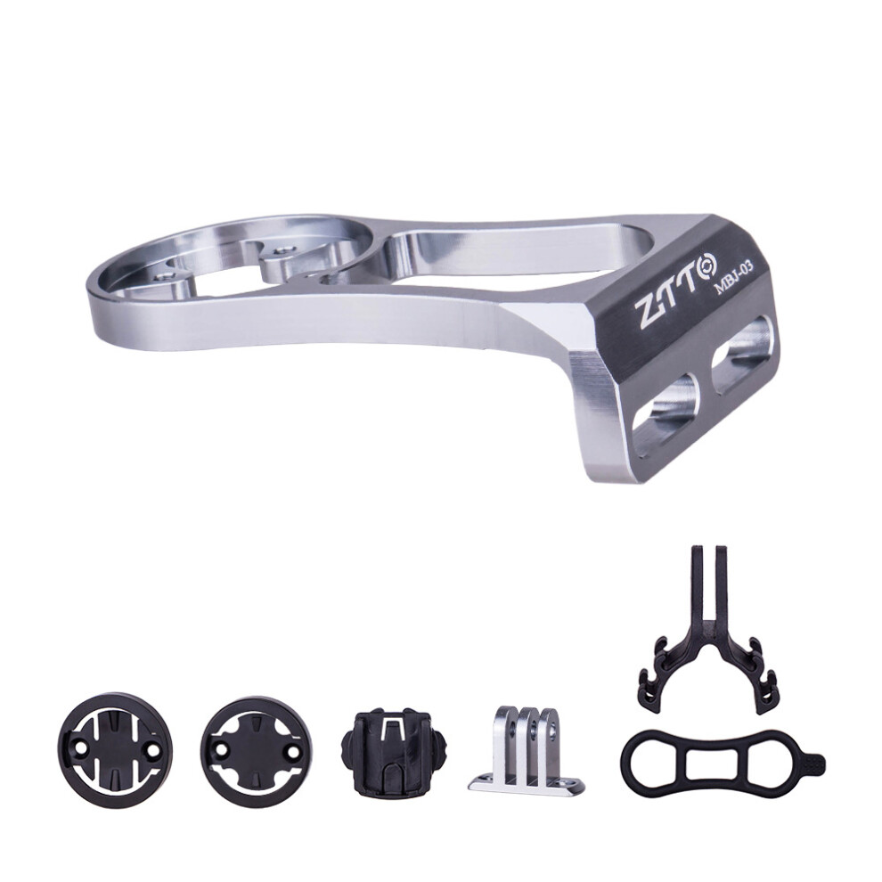 High-Strength Aluminum Alloy Out-Front Mount, Designed For Endurance And Convenience, Compatible With Gopro Interface And Universal Adapter Light 9088816929167