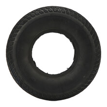 Roda dentada traseira para scooter, substituição da corrente, pneu resistente a impactos em aço, com design durável e à prova de furos para