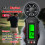 Energy Efficient Handheld Mini Anemometer Featuring LCD Display 7