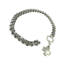 Simple Elegant Crosses Pendant Necklace for Heavy Chain Design