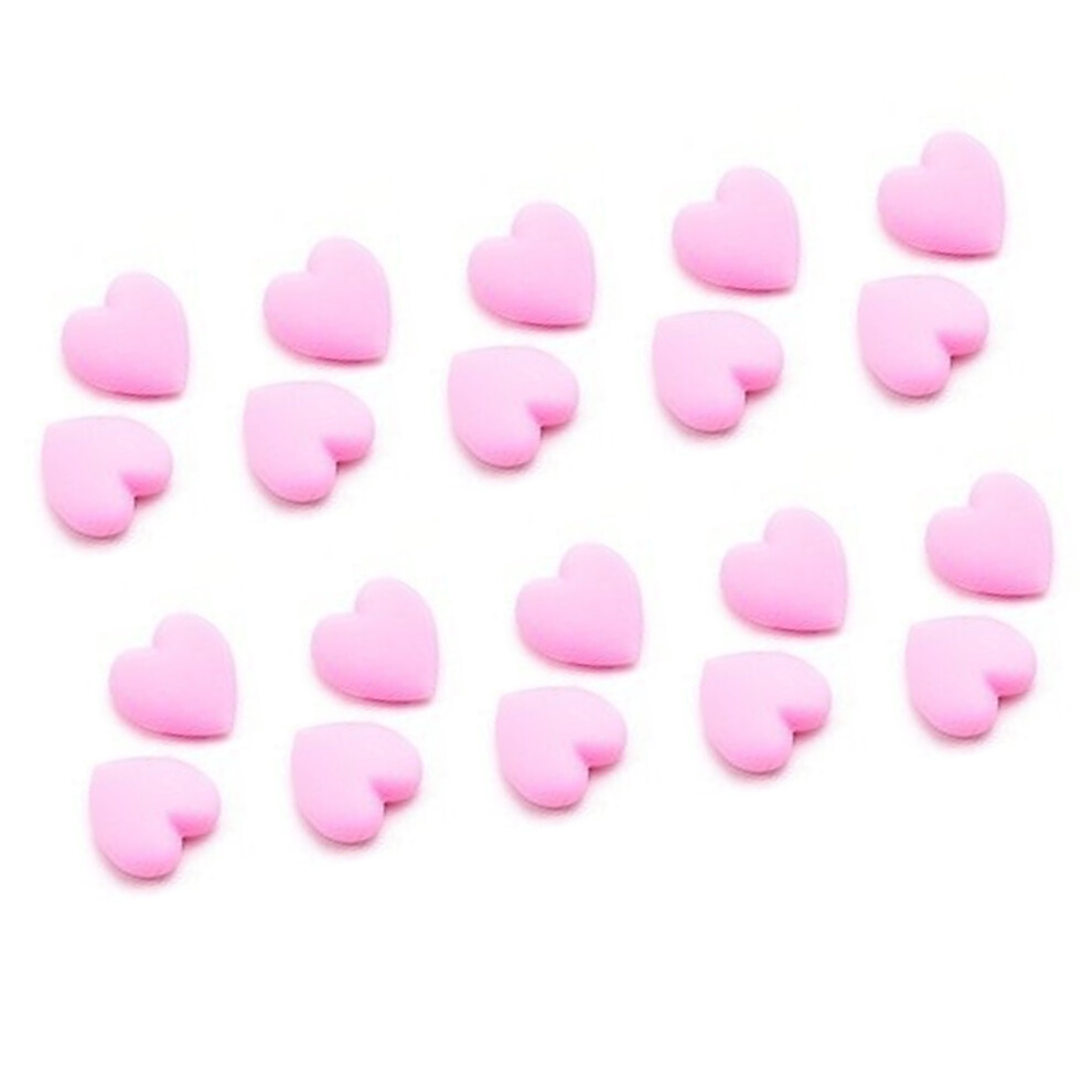 Pink 10 Pairs Eyeglasses Ear Grips For Sunglasses Reading Glass