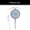 Mechanical Face Indicator High Accuracy 0-50mm Ranges for 3
