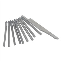 10 Pcs Steel Carving Graver Knife, Jewelry Engraver Tools Engraving Cu