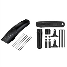 Road Bike Fenders Set Quick Release Bicycle Mud Guards Adjustable Fron