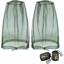 Red antimosquitos Bug Barrier Elite, red de cabeza de nailon resistente, 54 cm de altura, malla fina que protege contra jejenes y mosquitos, alta
