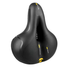 Șa de bicicletă confortabilă, ventilată, cu interior gol, 100% impermeabilă, pentru aventuri cicliste în orice vreme