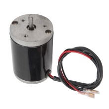 Motore a spazzole per monopattino elettrico Motore ad alta velocità con materiale in alluminio resistente Puleggia con cinghia in metallo Lunga