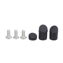 Tapa de tornillo del guardabarros trasero, tapón de goma de silicona flexible, accesorios para patinete eléctrico Xiaomi M365, ajuste universal con