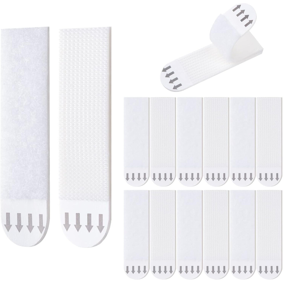 Water-Resistant Hanging Strips, Indoor Hooks Replacement, No Tools Required For Damage-Free Smooth Surface Application 9454554973494