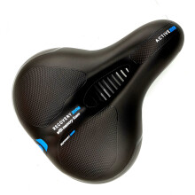 Sella comoda e universale, con design cavo traspirante, ideale per tutti i tipi di biciclette, incluse bici da strada, mountain bike e bici da corsa.