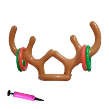 Wunderbares Weihnachtsgeschenk: Ringwurfspiel-Set für die ganze Familie mit einfacher Aufblas- und Entleerungsfunktion, 1 Set aufblasbares