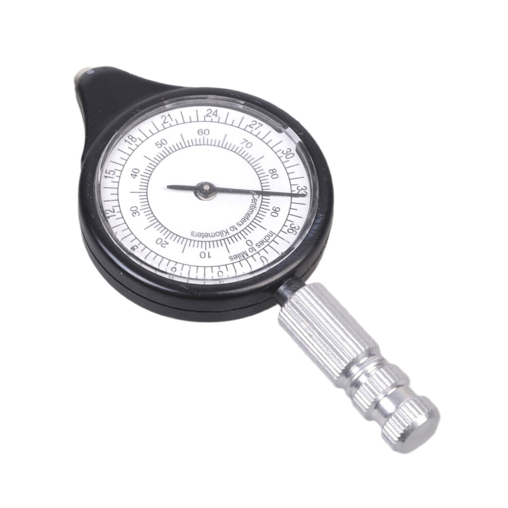 Ergonomic Grip Map Distance Measurer Antislip Map Measuring 7754001012229
